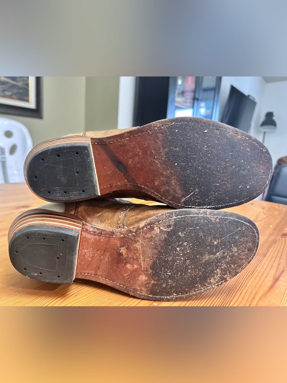 BRAHMA | Buckaroos rawhide cowboy boots - Picture 3 of 5